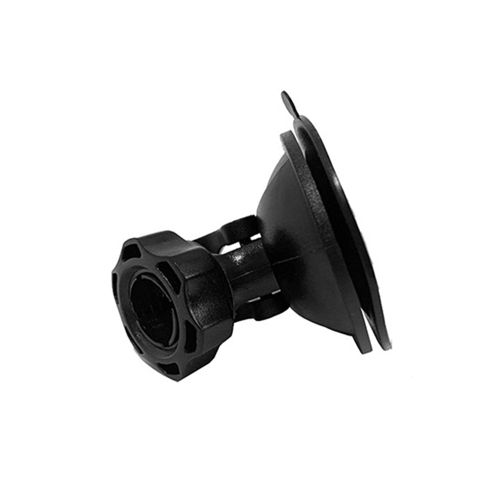 Universal dash cam suction cup mount kit with five interchangeable joint clips and rotary knobs — view 2
