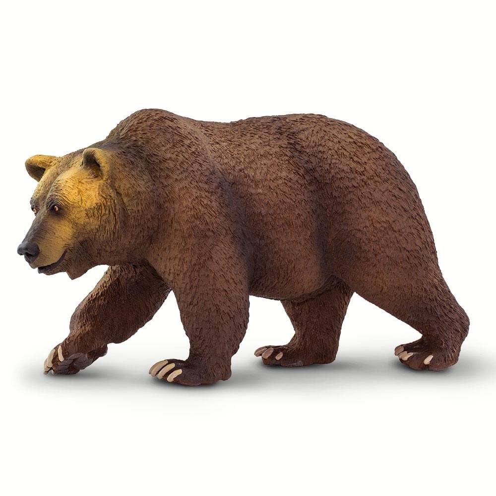 Grizzly Bear Toy-0