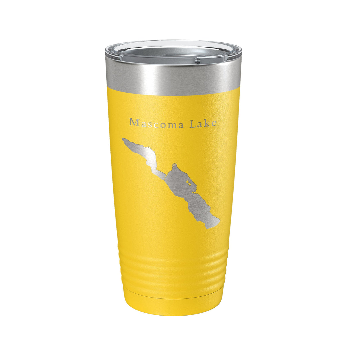 Mascoma Lake Map Tumbler Travel Mug Insulated Laser Engraved Coffee Cup New Hampshire 20 oz-19