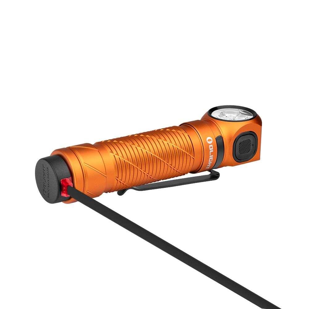 Olight Perun 3 high performance waterproof headlamp and flashlight in durable rugged aluminum alloy — view 4
