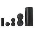 Five piece yoga massage foam roller set made of dense EPP material for muscle recovery