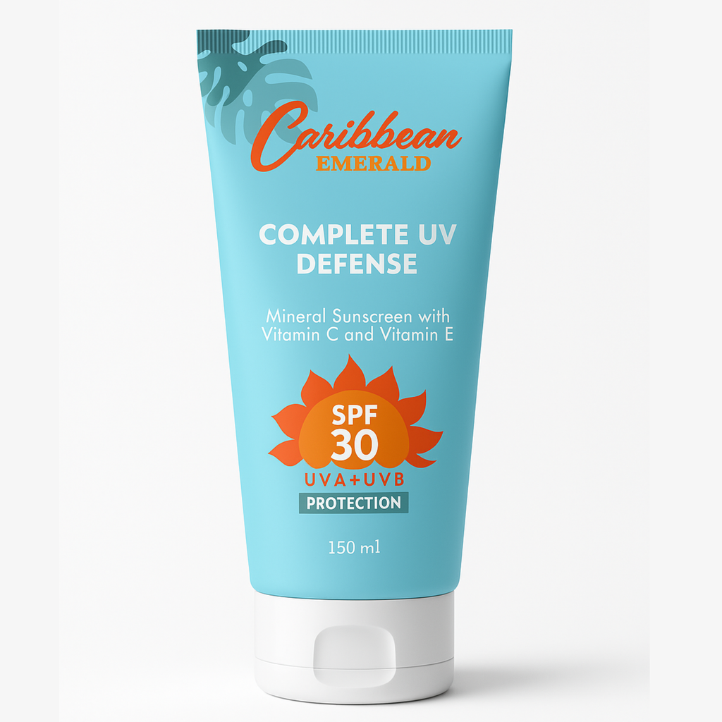 Mineral Sunscreen with Vitamin C and E SPF 30 - Reef-safe formula-0