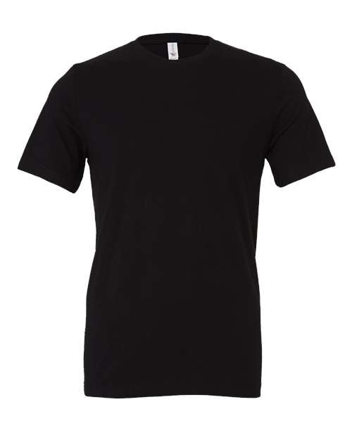 BELLA + CANVAS 3001 Jersey Tee-9