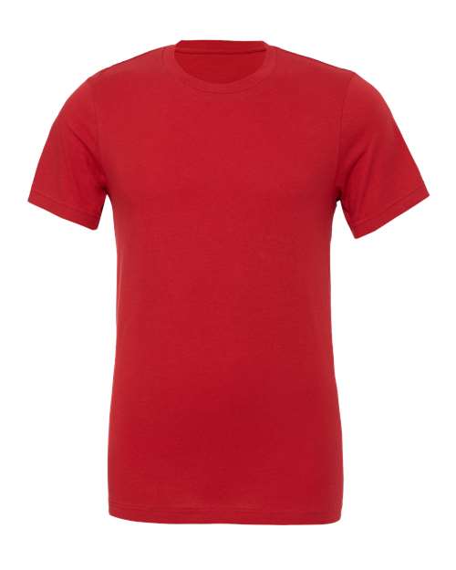 BELLA + CANVAS 3001 Jersey Tee-13