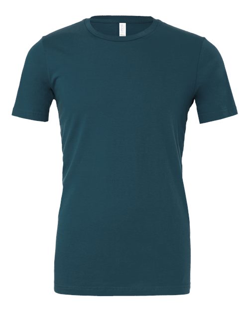BELLA + CANVAS 3001 Jersey Tee-27
