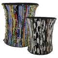 Small Recycled Cloth Wastebasket-1