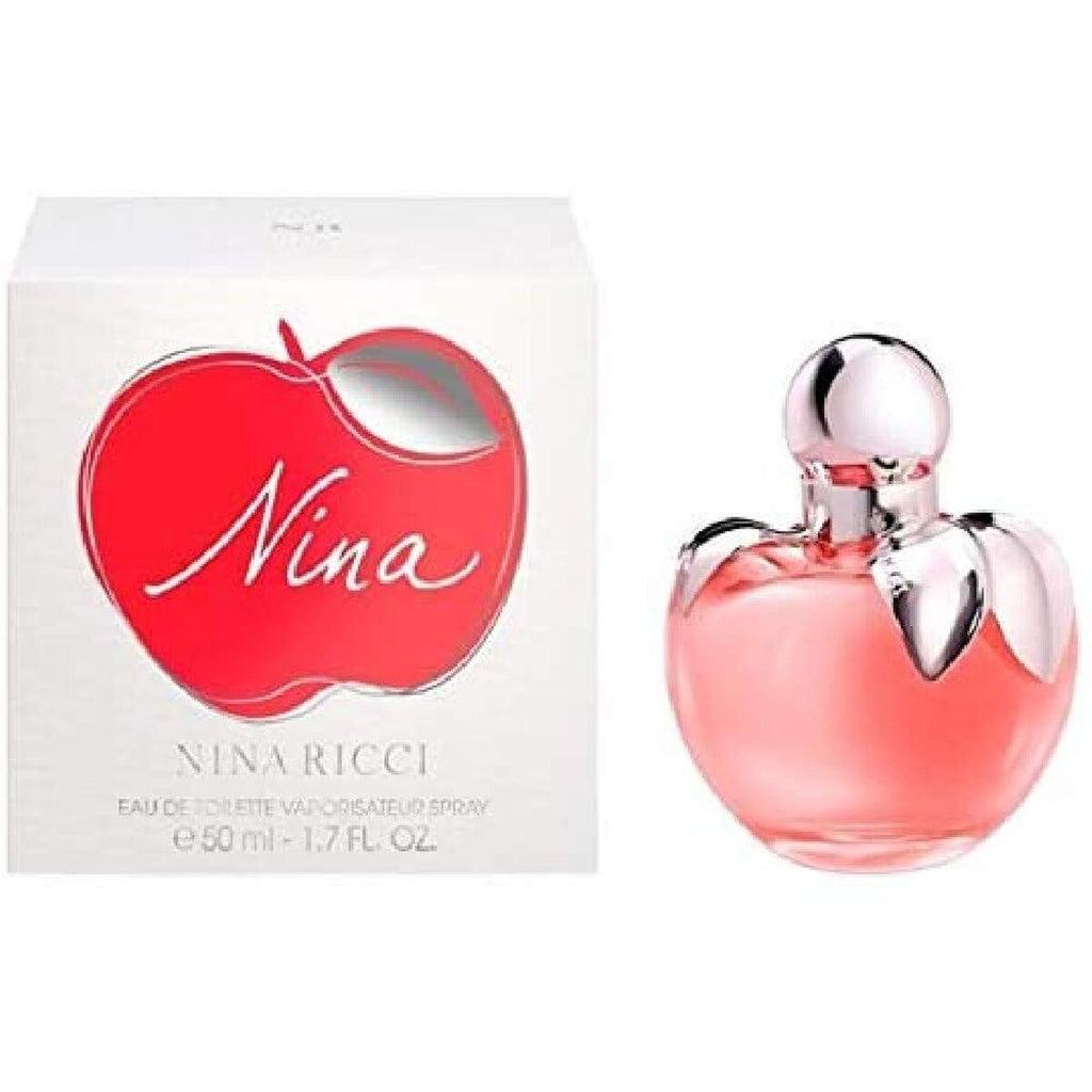 Nina Ricci women's eau de toilette 50ml perfume spray bottle in elegant designer packaging — view 9
