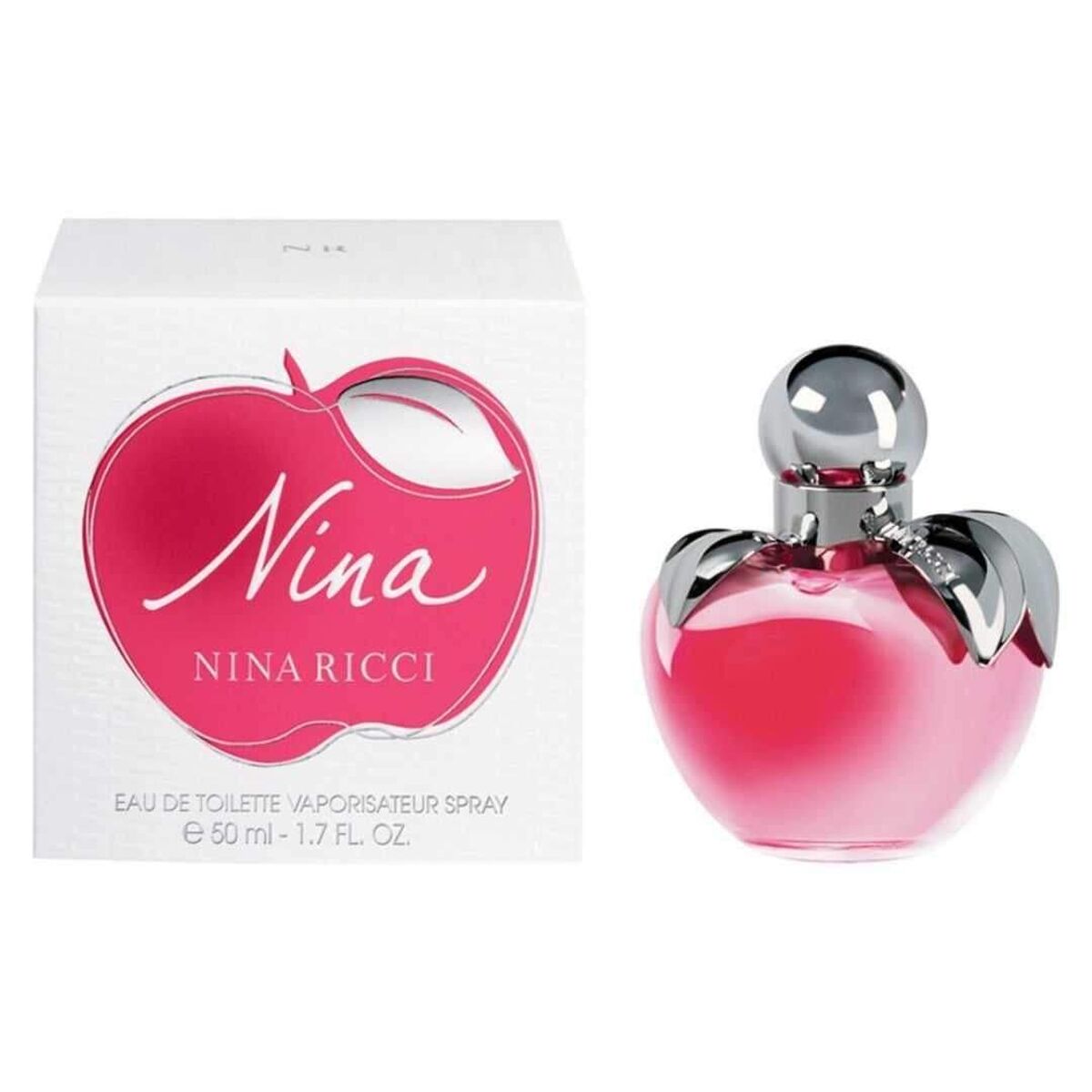 Nina Ricci women's eau de toilette 50ml perfume spray bottle in elegant designer packaging — view 7