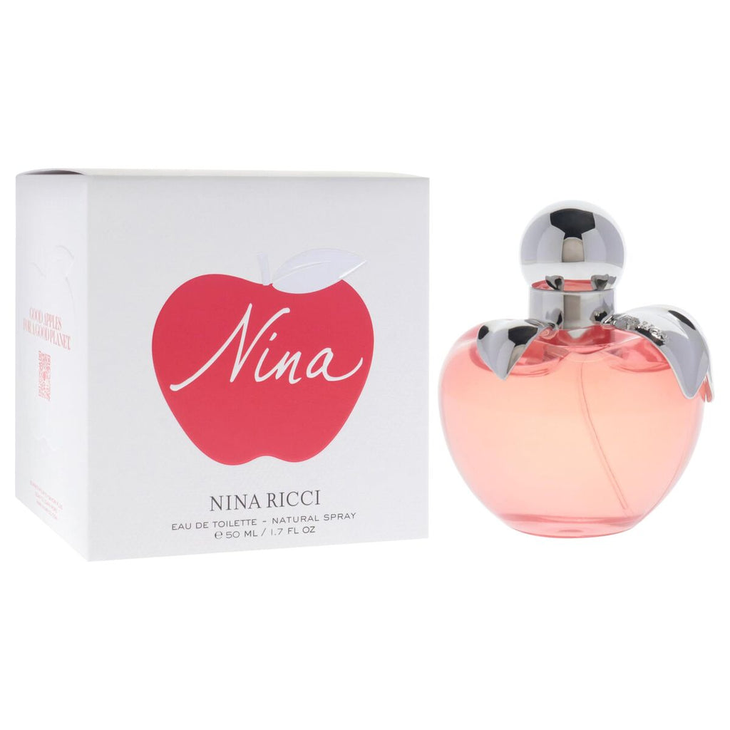 Nina Ricci women's eau de toilette 50ml perfume spray bottle in elegant designer packaging — view 6