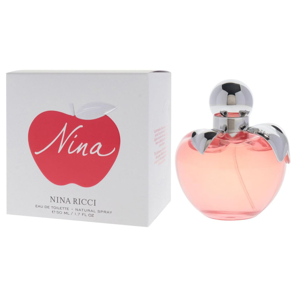 Nina Ricci women's eau de toilette 50ml perfume spray bottle in elegant designer packaging — view 5