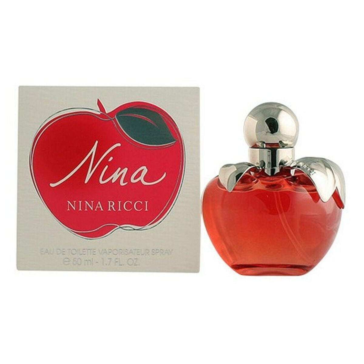 Nina Ricci women's eau de toilette 50ml perfume spray bottle in elegant designer packaging — view 12