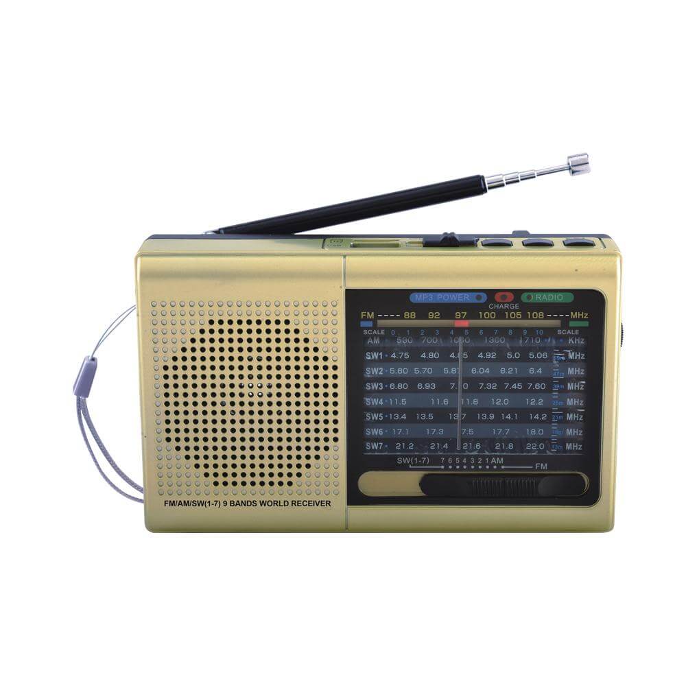 Supersonic 9 Band Radio With Bluetooth-2