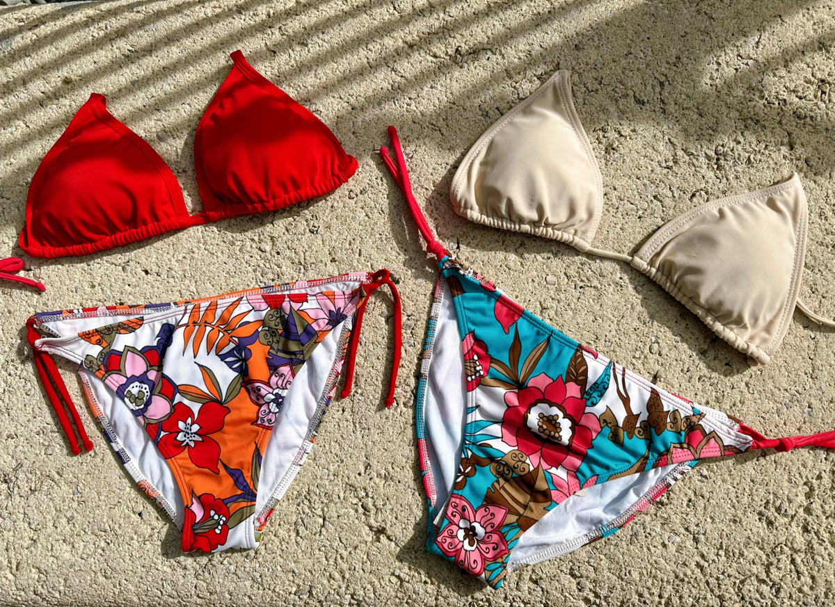 Flower Power Bikini-0