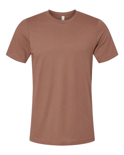 BELLA + CANVAS 3001 Jersey Tee-17