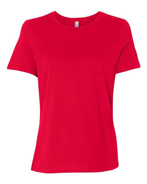 BELLA + CANVAS 6400 Women’s Relaxed Jersey Tee-29