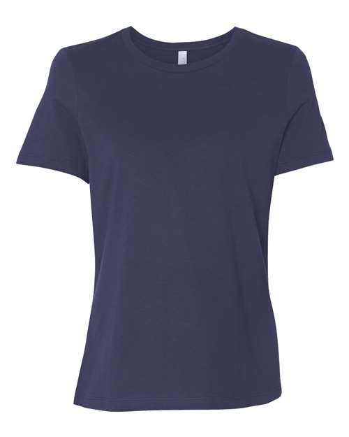 BELLA + CANVAS 6400 Women’s Relaxed Jersey Tee-23