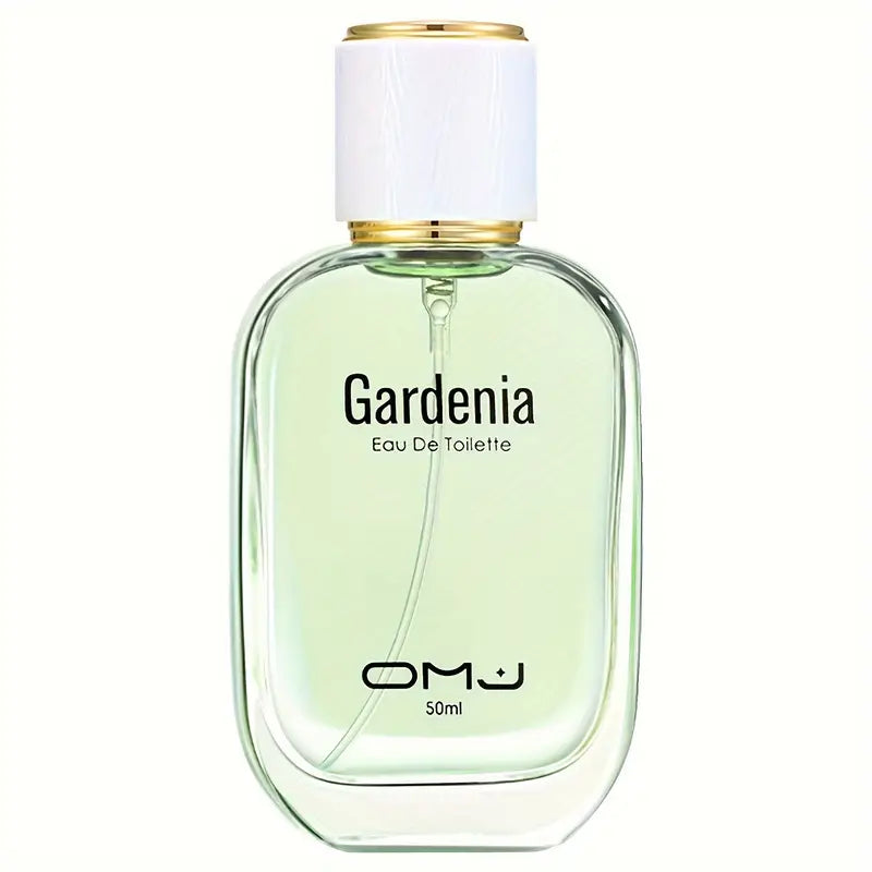 Gardenia Bloom 50ml Eau De Toilette sleek glass perfume bottle for women with floral fruity fragrance — view 2