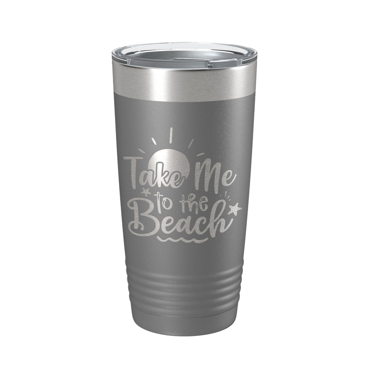 Take Me To The Beach Tumbler Travel Mug Insulated Laser Engraved Coffee Cup 20 oz-16