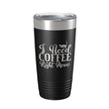 I Need Coffee Right Meow Tumbler Travel Mug Funny Cat Lover Gift Insulated Laser Engraved Coffee Cup 20 oz-5