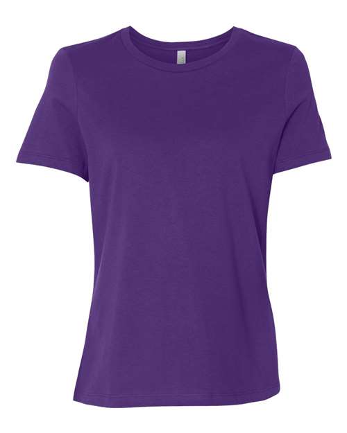 BELLA + CANVAS 6400 Women’s Relaxed Jersey Tee-36