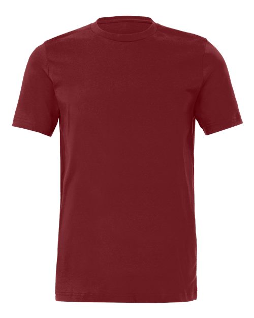 BELLA + CANVAS 3001 Jersey Tee-14