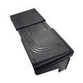 Adjustable black ABS GPS sunshade and anti-glare visor for 7 to 12 inch vehicle navigation screens