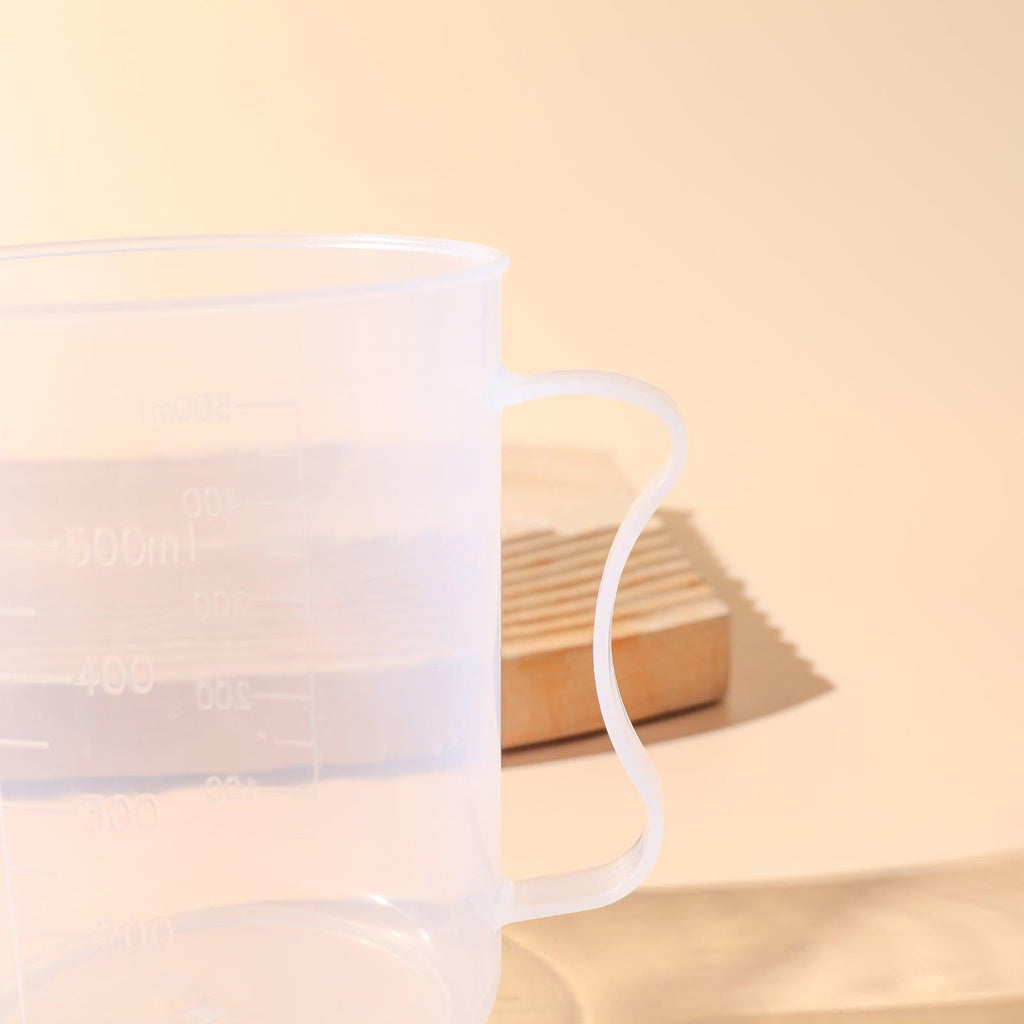 500ml measuring cup with easy to read graduations for baking and soap making — view 3