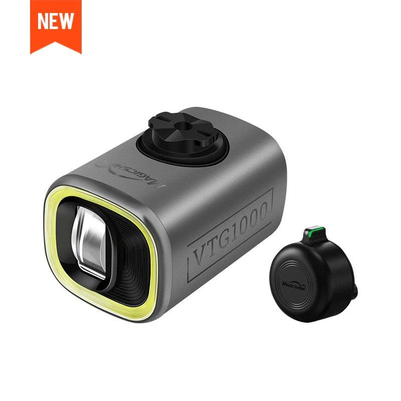 Magicshine VTG 1000 front light and tail light set for Brompton folding bikes with wireless remote — view 4