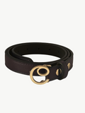 Vegan Leather brown belt - Diane | No More Nobody-0