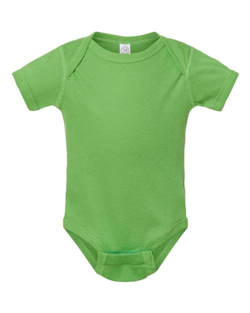 Rabbit Skins 4400 Infant Baby Rib Bodysuit-1