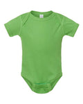 Rabbit Skins 4400 Infant Baby Rib Bodysuit-1