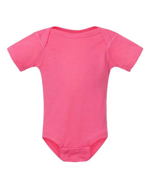 Rabbit Skins 4400 Infant Baby Rib Bodysuit-12