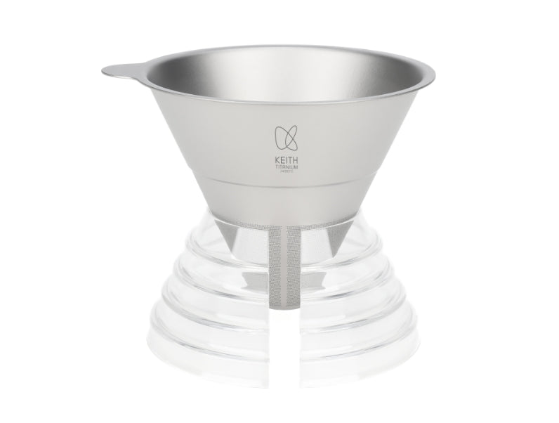 KEITH Titanium Ti3661 Titanium Coffee Funnel-0