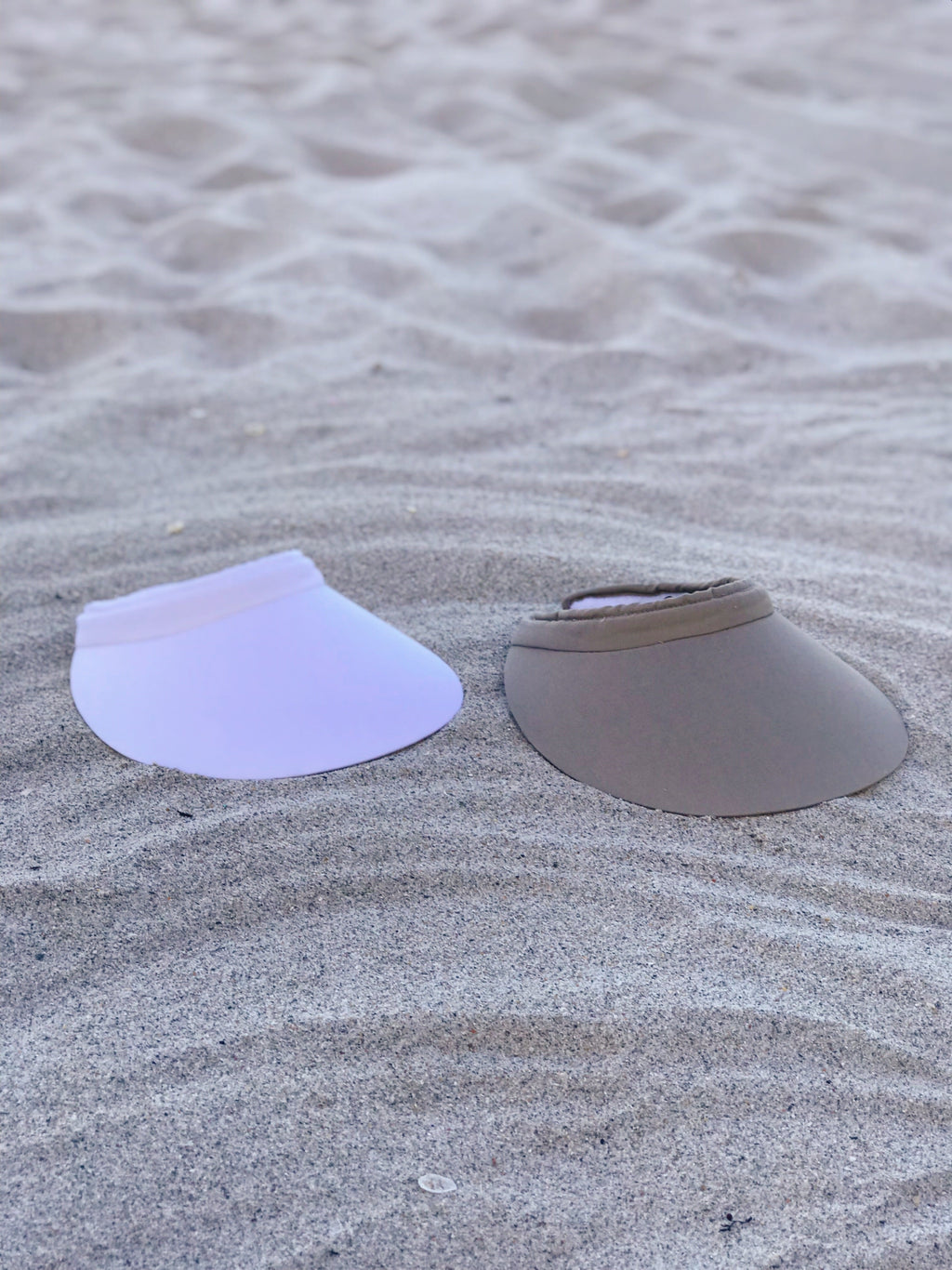 ‘Classic Cotton’ Clip on Sun Visor Hat-0