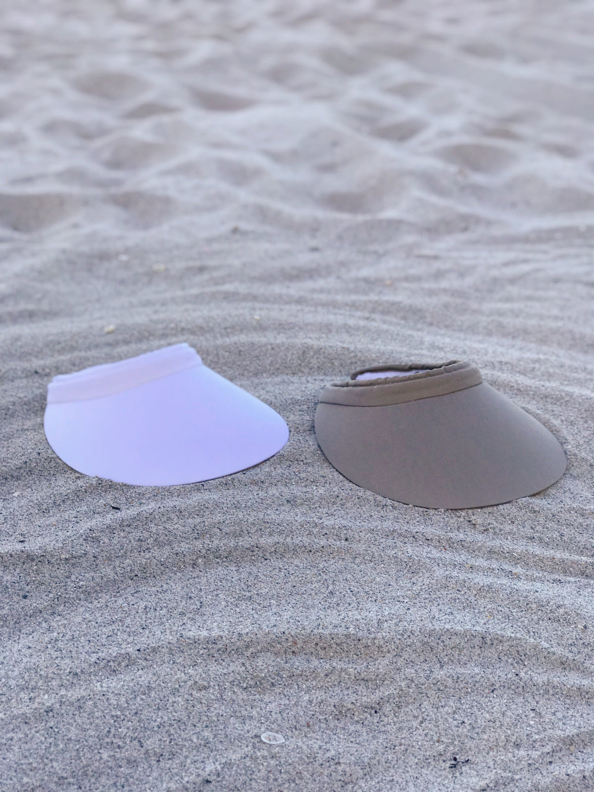‘Classic Cotton’ Clip on Sun Visor Hat-0