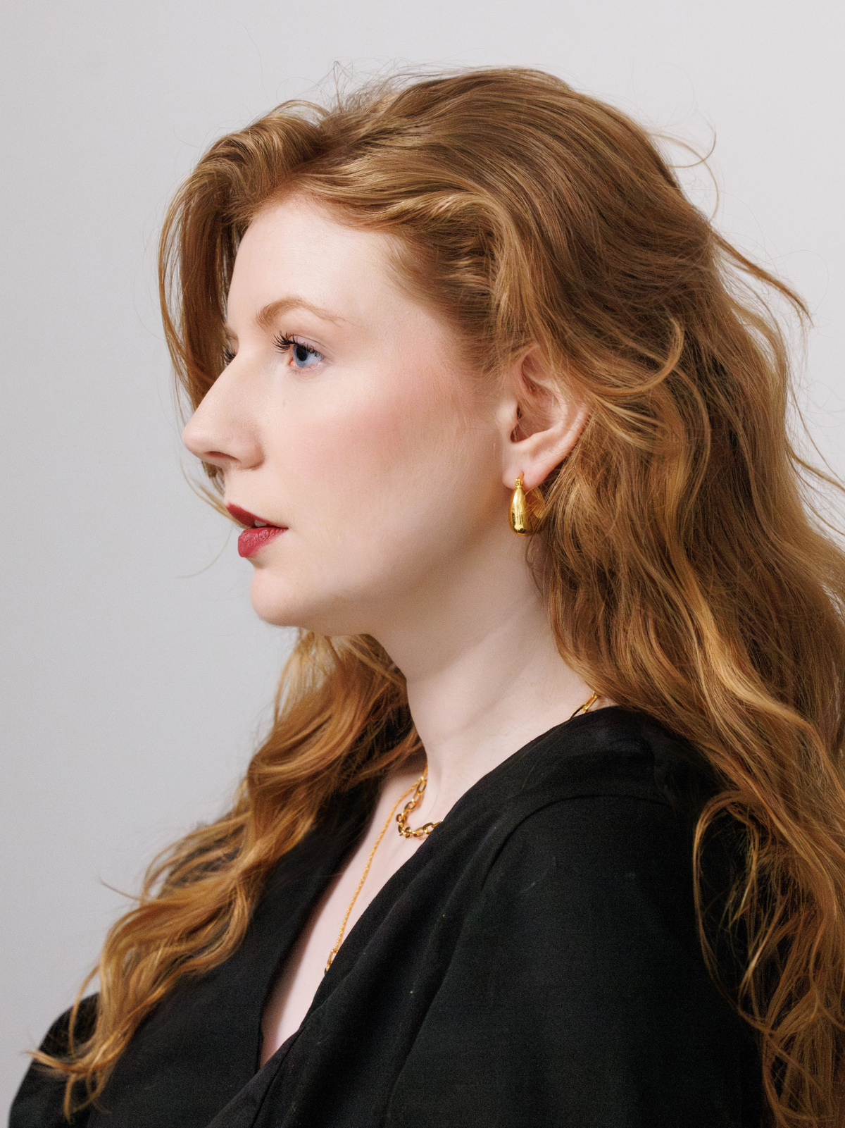 Gold Vermeil Hoop Earrings – Jude | No More Nobody-2