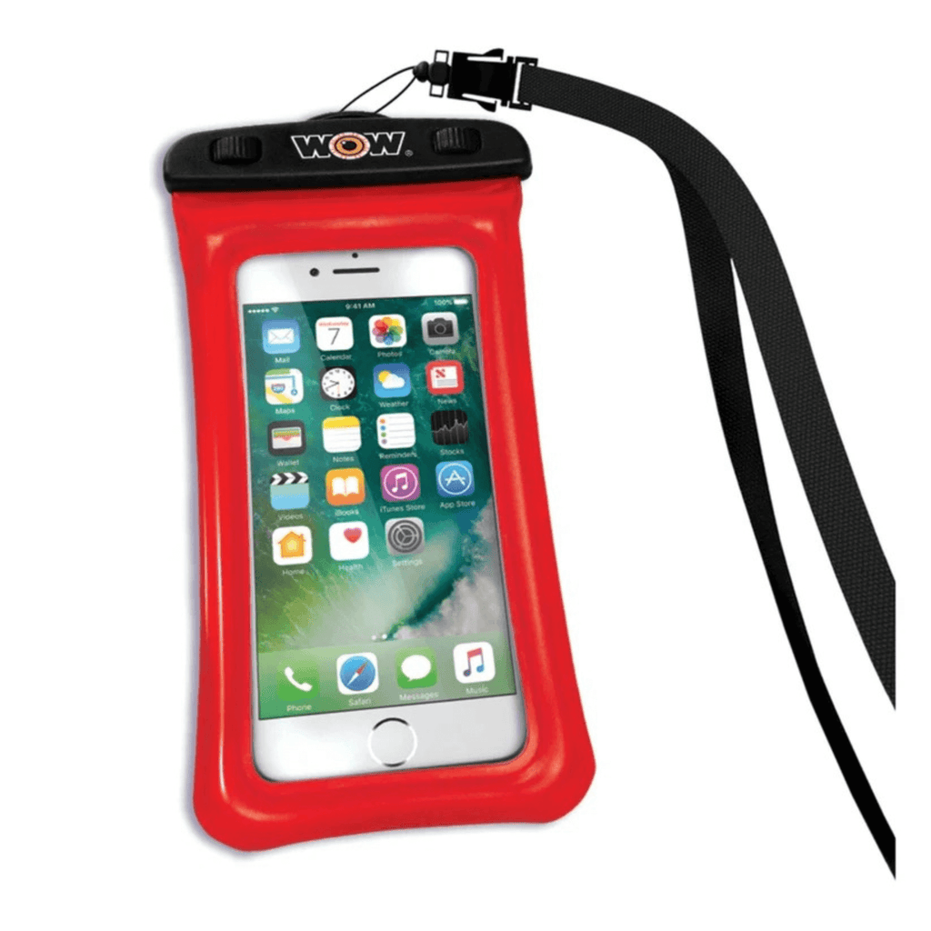 WOW Watersports H2O-Proof Waterproof Smart Phone Holder 4" x 8"-4