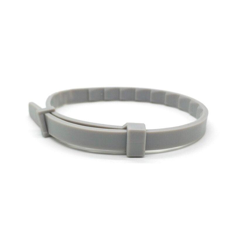Grey plastic Petguard mosquito repellent dog collar for continuous waterproof outdoor bug protection — view 4