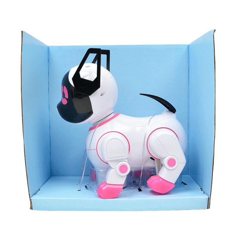 Interactive electronic dancing dog toy with vibrant LED lights, musical features, and colorful details — view 4