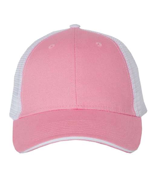 Valucap S102 Sandwich Trucker Cap-20