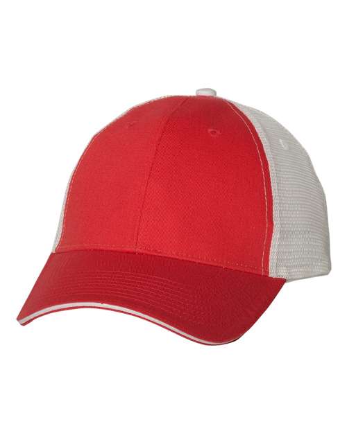 Valucap S102 Sandwich Trucker Cap-22