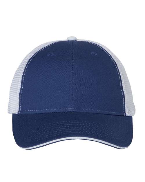 Valucap S102 Sandwich Trucker Cap-24