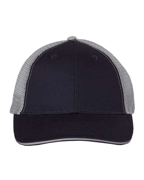 Valucap S102 Sandwich Trucker Cap-17
