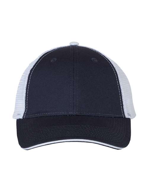Valucap S102 Sandwich Trucker Cap-19