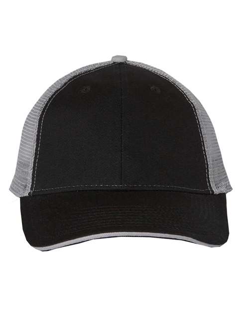 Valucap S102 Sandwich Trucker Cap-3