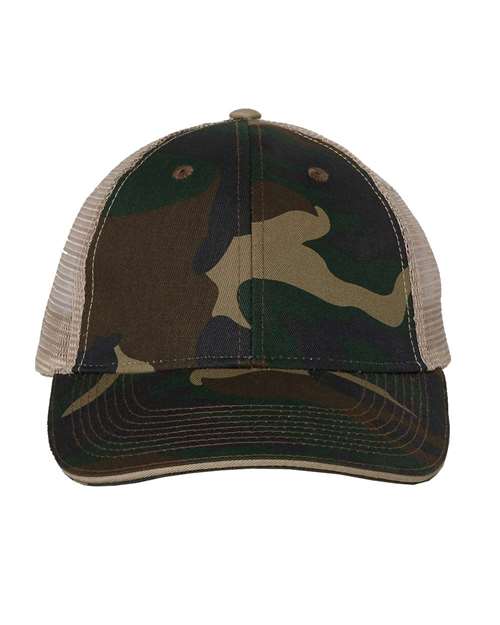Valucap S102 Sandwich Trucker Cap-16