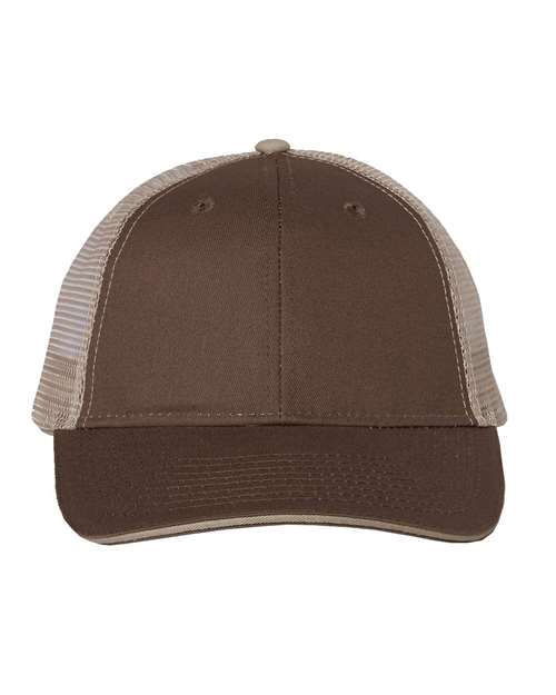 Valucap S102 Sandwich Trucker Cap-6