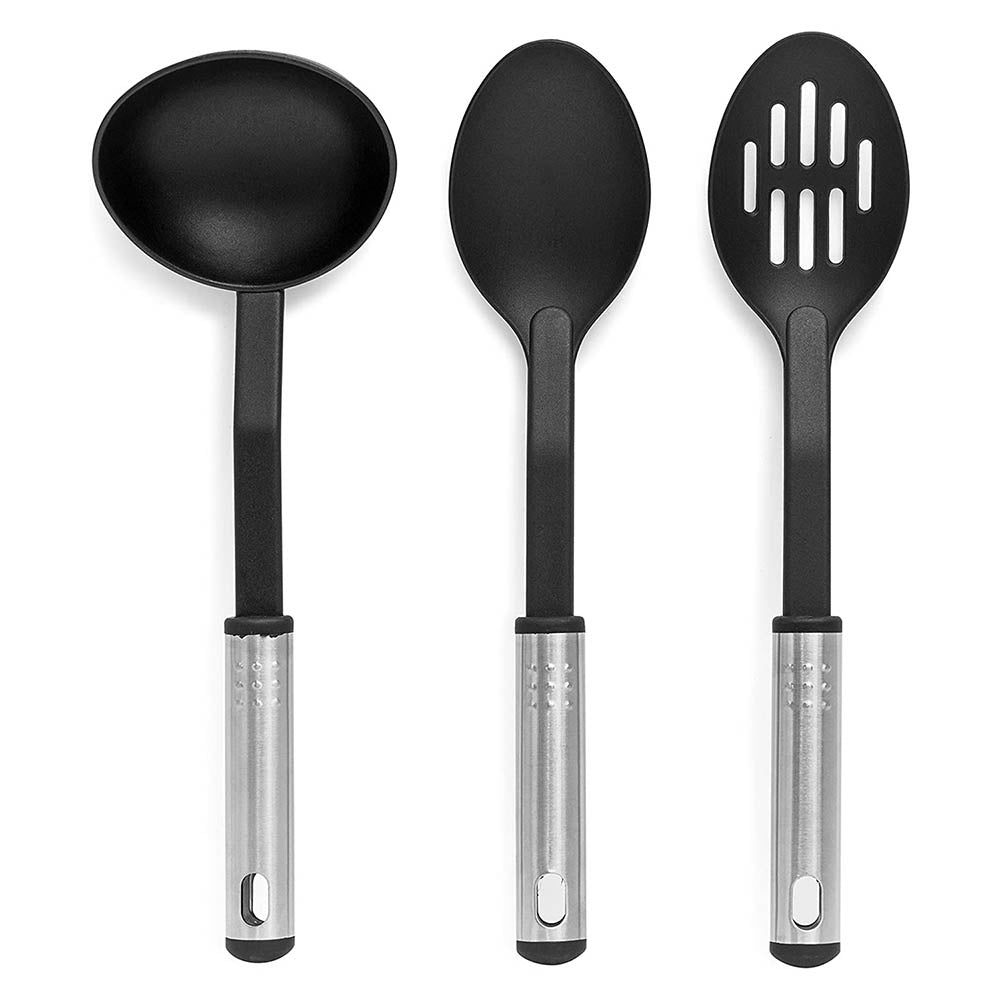 Complete 39-piece kitchen tool set featuring durable cooking baking and serving utensils for chefs — view 5