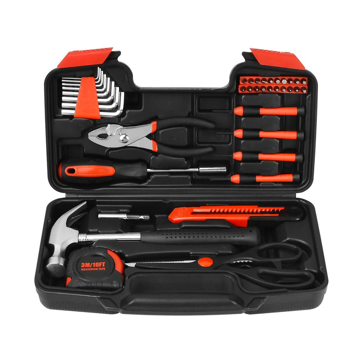 Handy Solutions 39-Piece Household Tool Kit-0