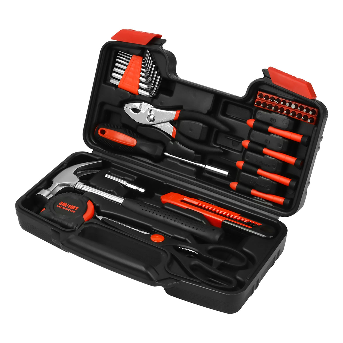 Handy Solutions 39-Piece Household Tool Kit-1